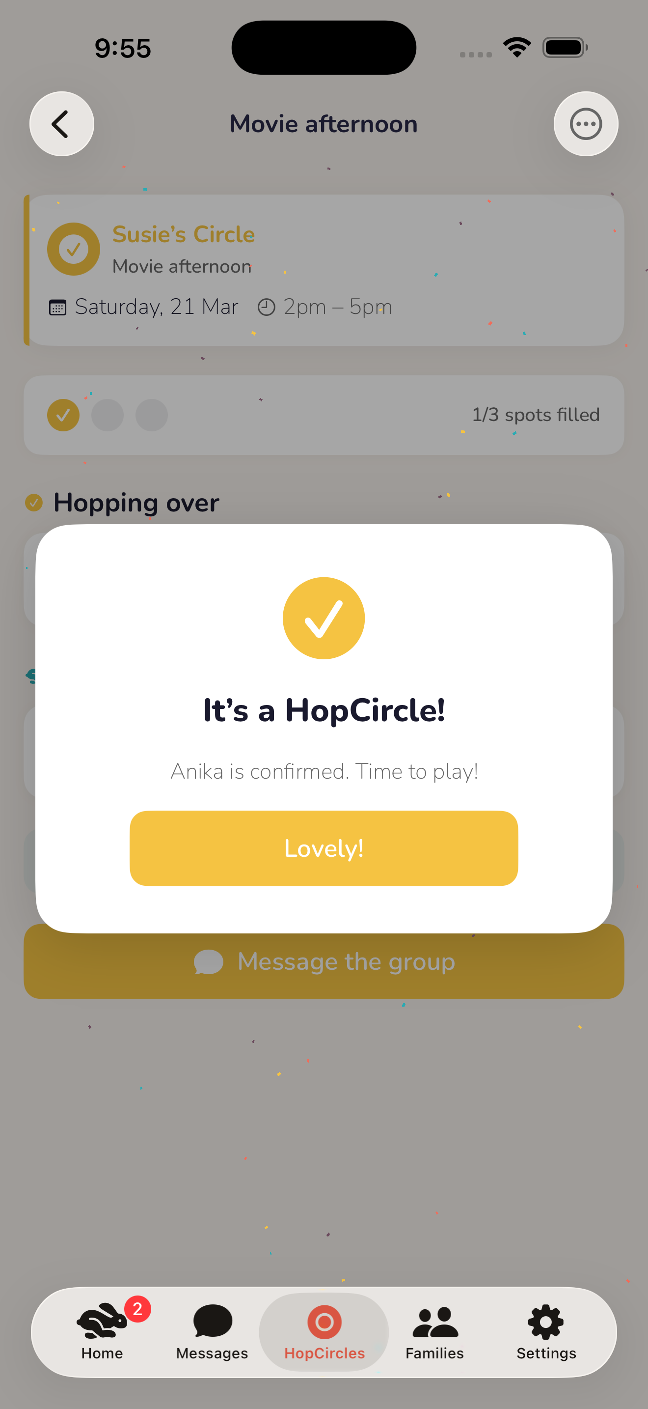 It's a HopCircle!